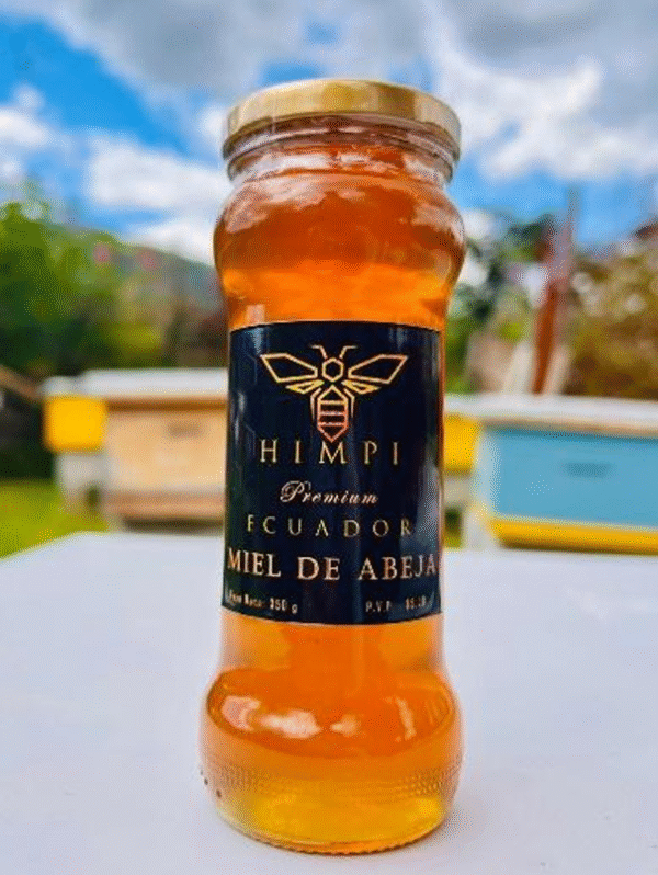 Miel de Abeja 350 gramos