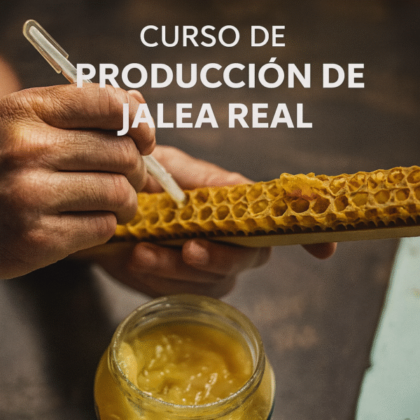 Curso de Producción de Jalea Real – Modalidad Virtual (grabada) y Presencial