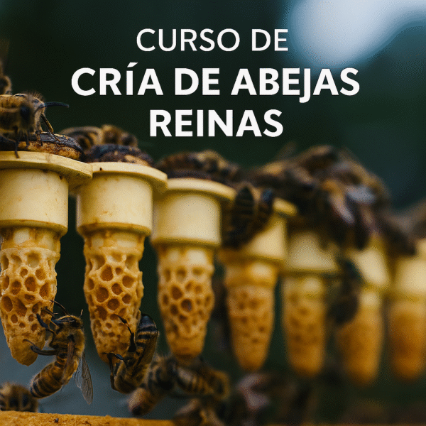 Curso de Cría de Abejas Reinas – Modalidad Virtual (grabada) y Presencial