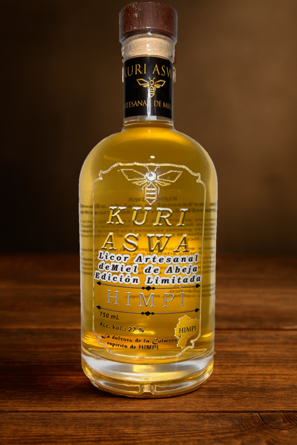 KURI ASWA - Licor artesanal de Miel de Abeja - Image 3