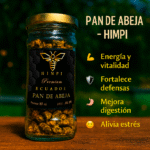 Pan de Abeja – Energía, Vitalidad y Nutrición Natural | HIMPI Ecuador
